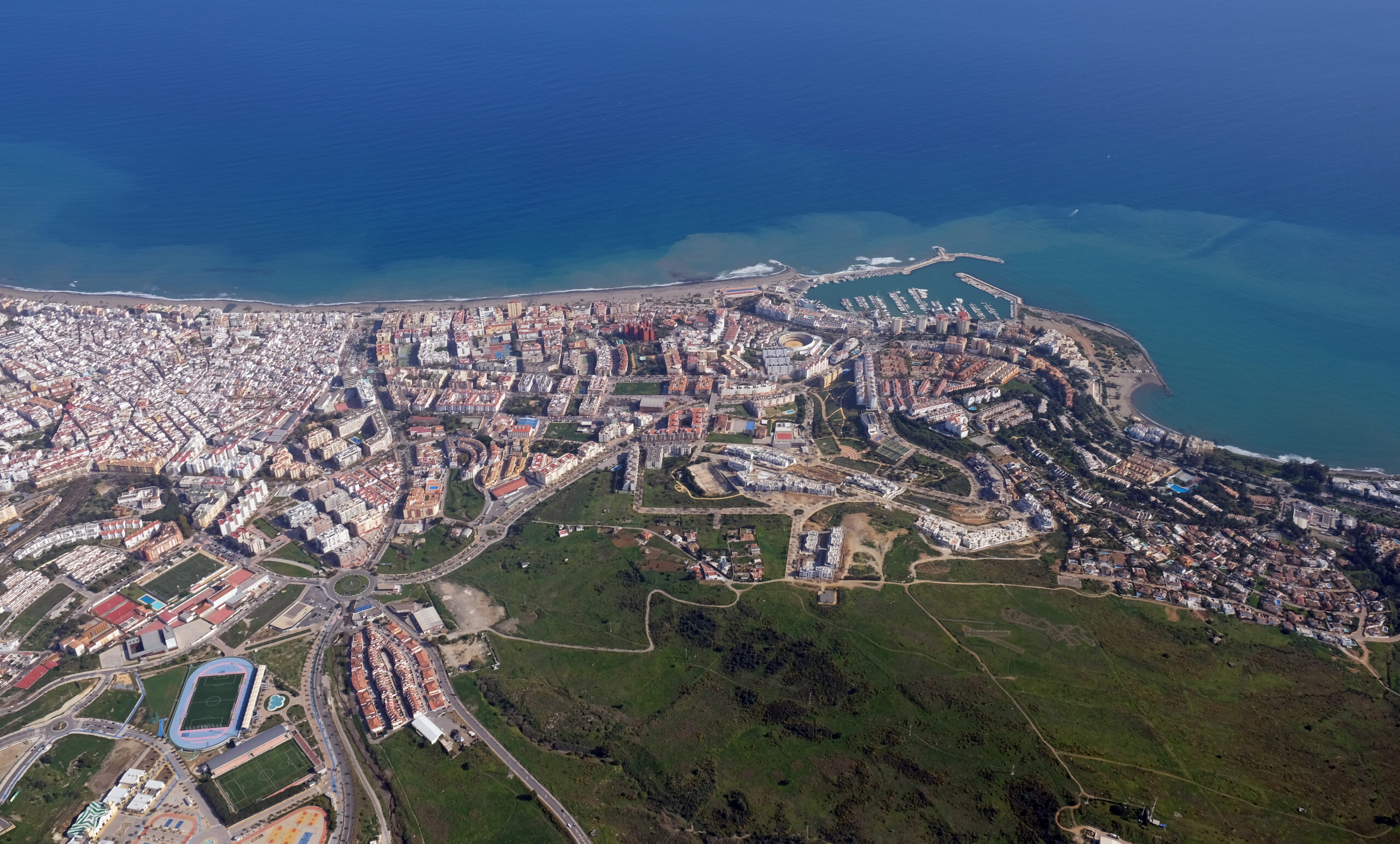 Estepona_aerial