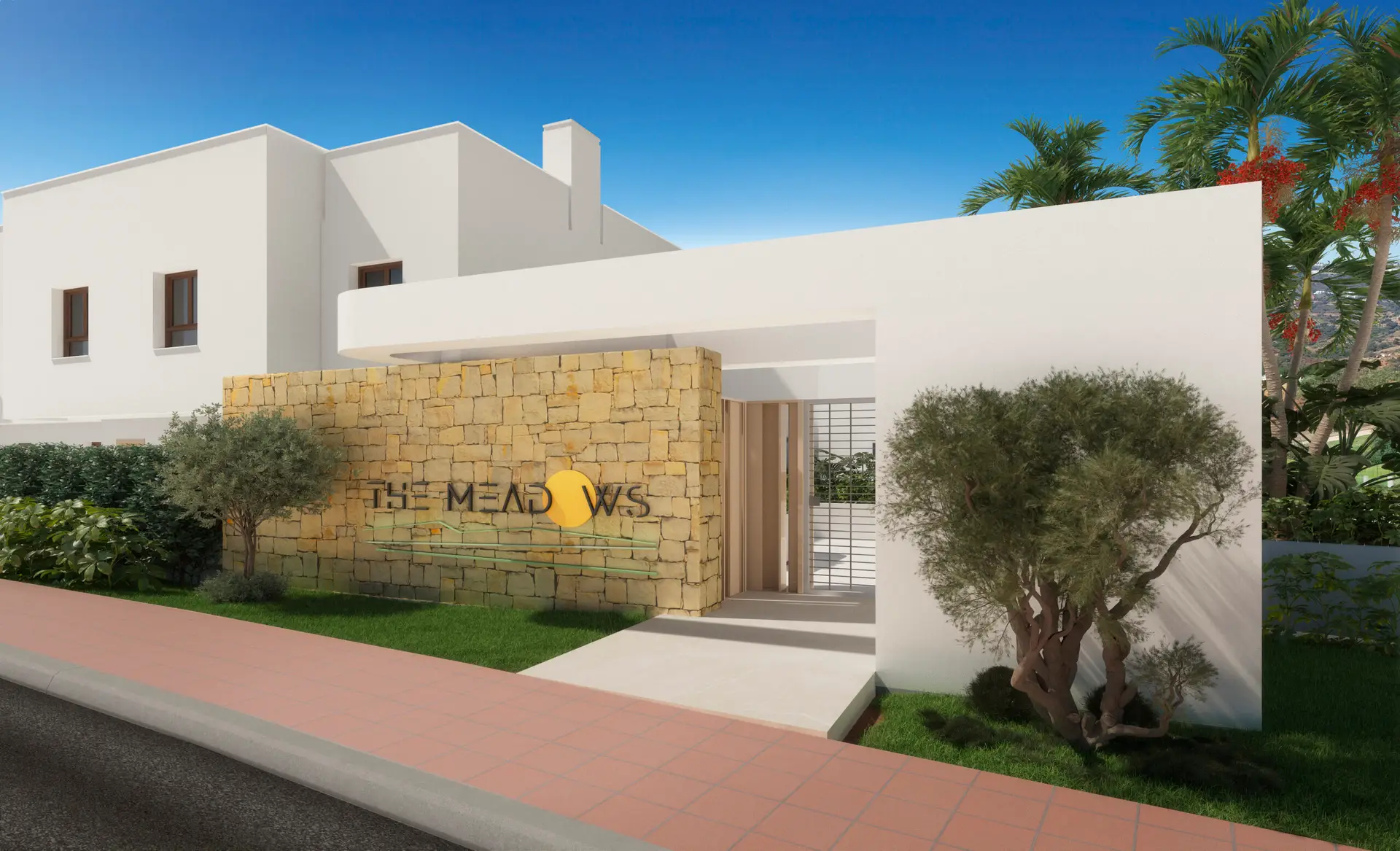 A1_The Meadows-townhouses-La Cala Golf-entrance_Oct 24_2