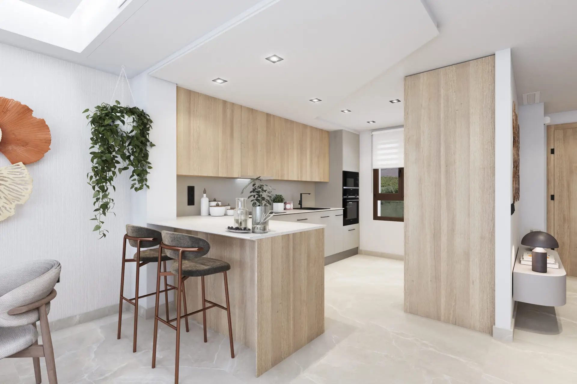 B4.A_The Meadows-townhouses-La Cala Golf-Kitchen_Type A_Abr 25