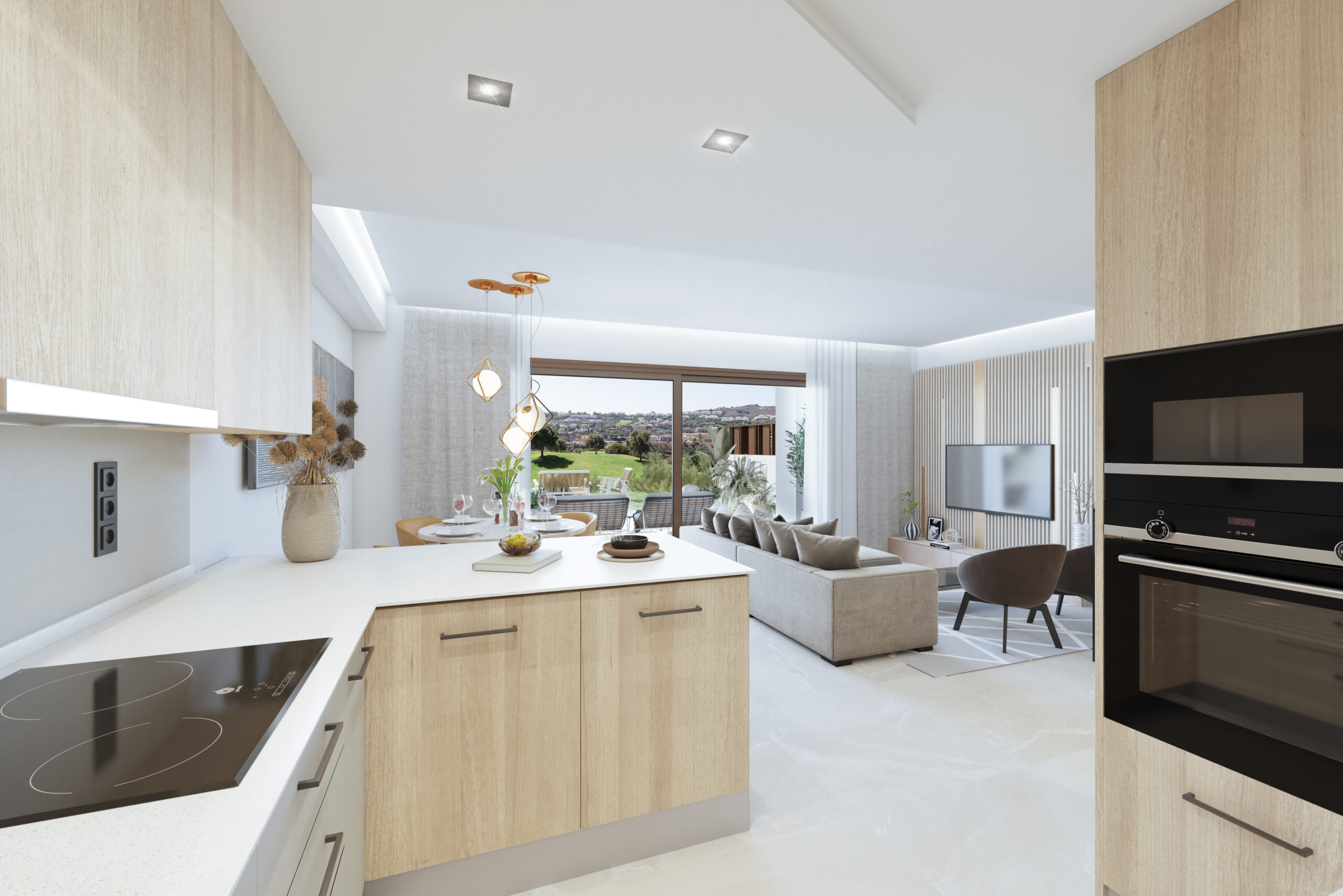 B4.B_The Meadows-townhouses-La Cala Golf-Kitchen_Type B_Abr 25