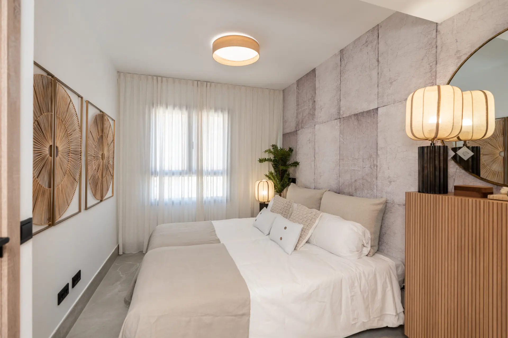 B6.5_The Meadows-townhouses-La Cala Golf-bedroom_Jun 25