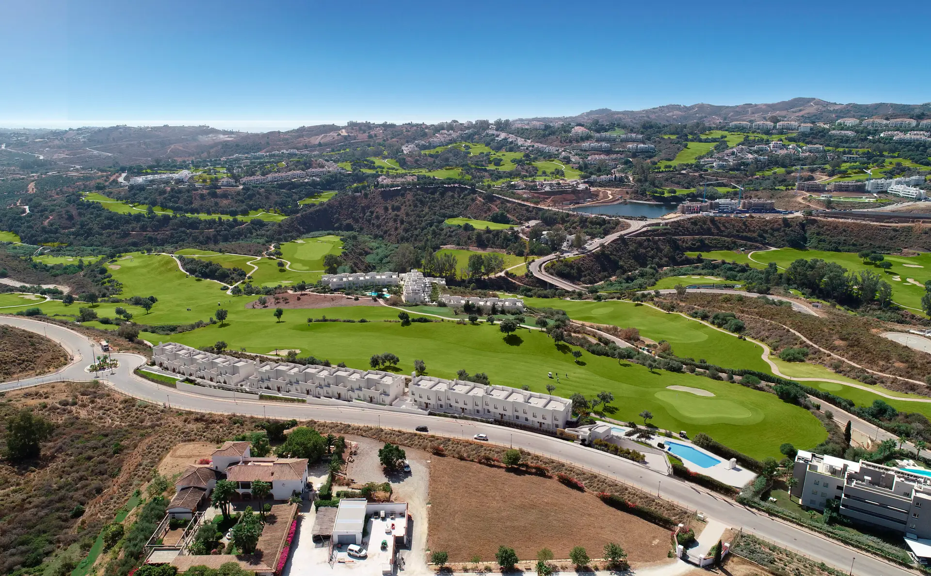 C1_The Meadows-townhouses-La Cala Golf-aerial_Nov 24_2