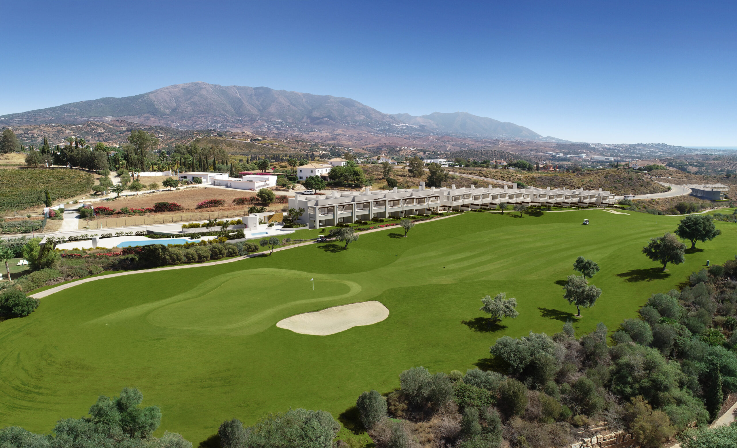 C2_The Meadows-townhouses-La Cala Golf-aerial_Nov 24_2